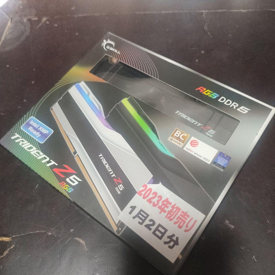 メモリー TRIDENT Z5 RGB DDR5 16GBx2(32GB) 5600MHz