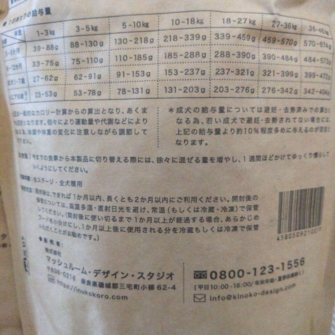 犬心　糖＆脂コントロール　 ドッグフード　1kg✕2袋