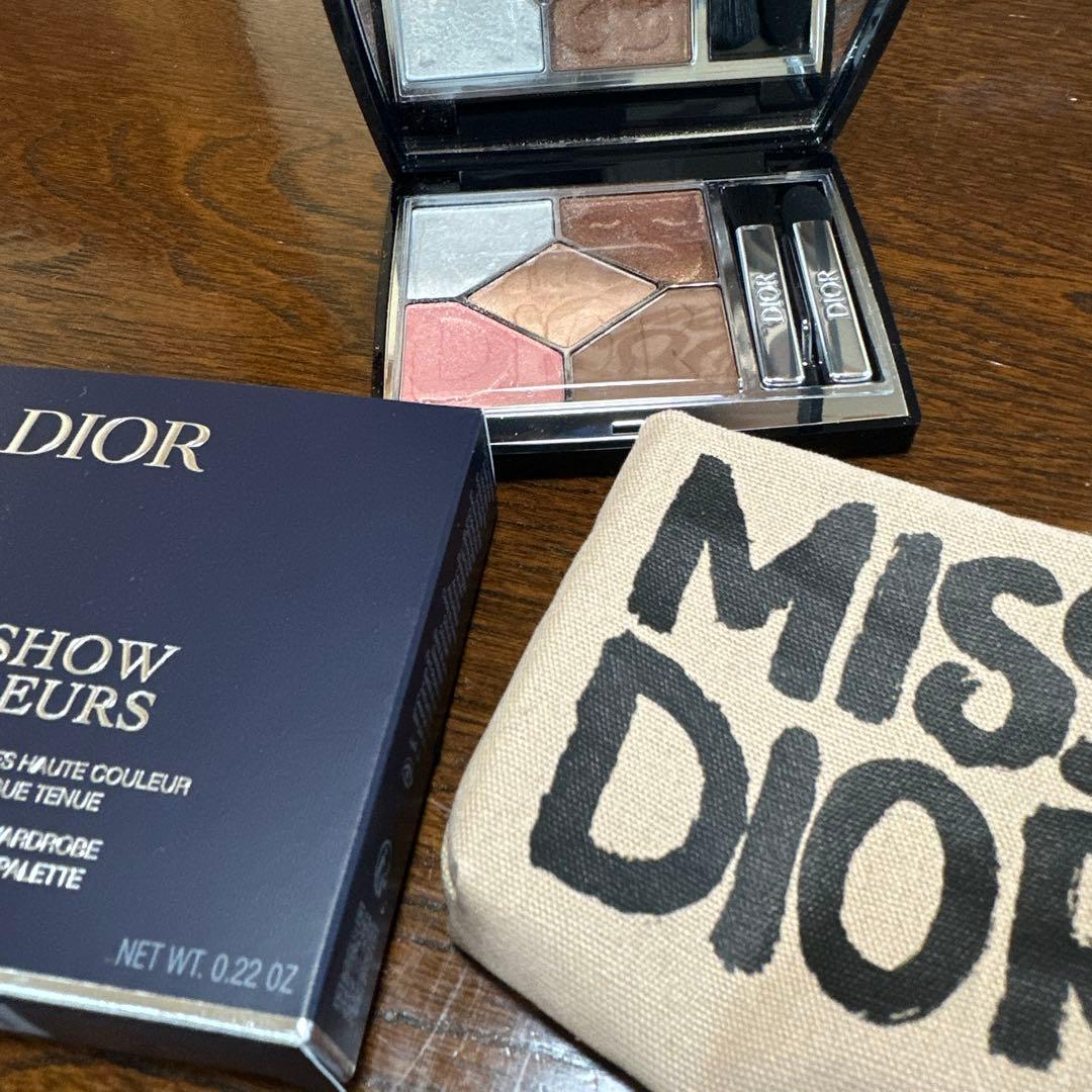 【DIOR】ディオールショウ　サンククルール　664ワイルドベージュ