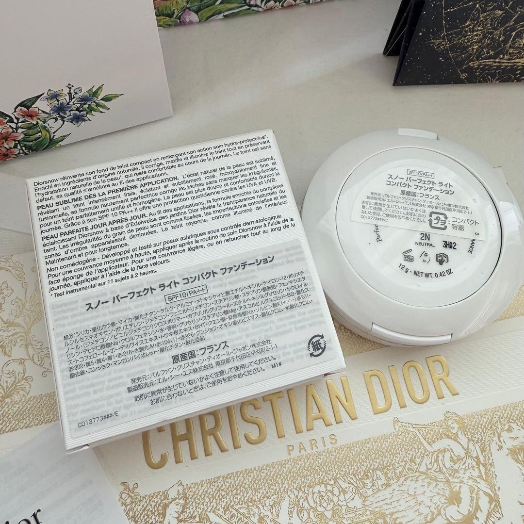 新品 未使用DIOR PERFECT LIGHT COMPACT 2N