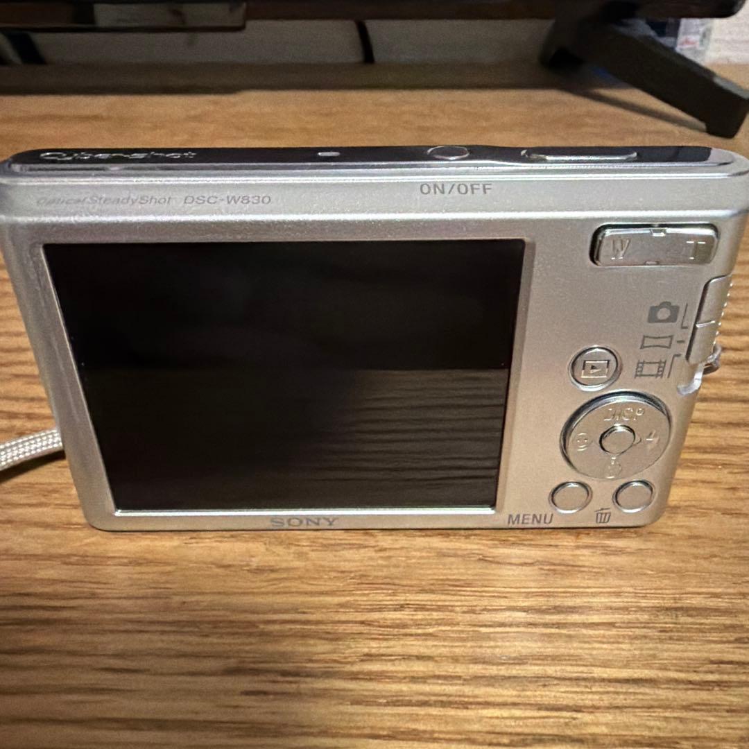 SONY Cyber Shot デジカメ DSC-W830