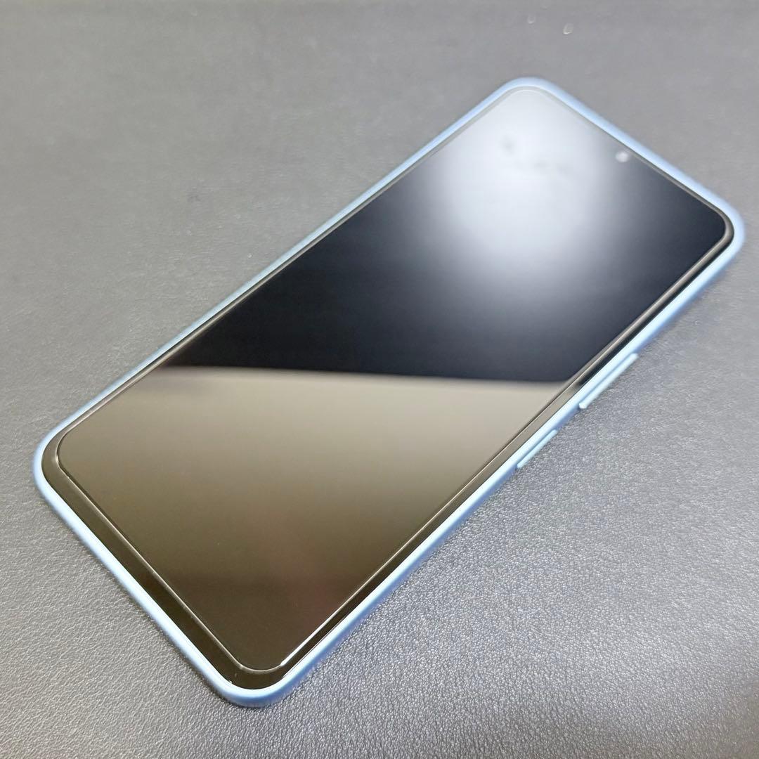 【美品】Libero 5G IV A302ZT ブルー｜箱あり｜Y!mobile