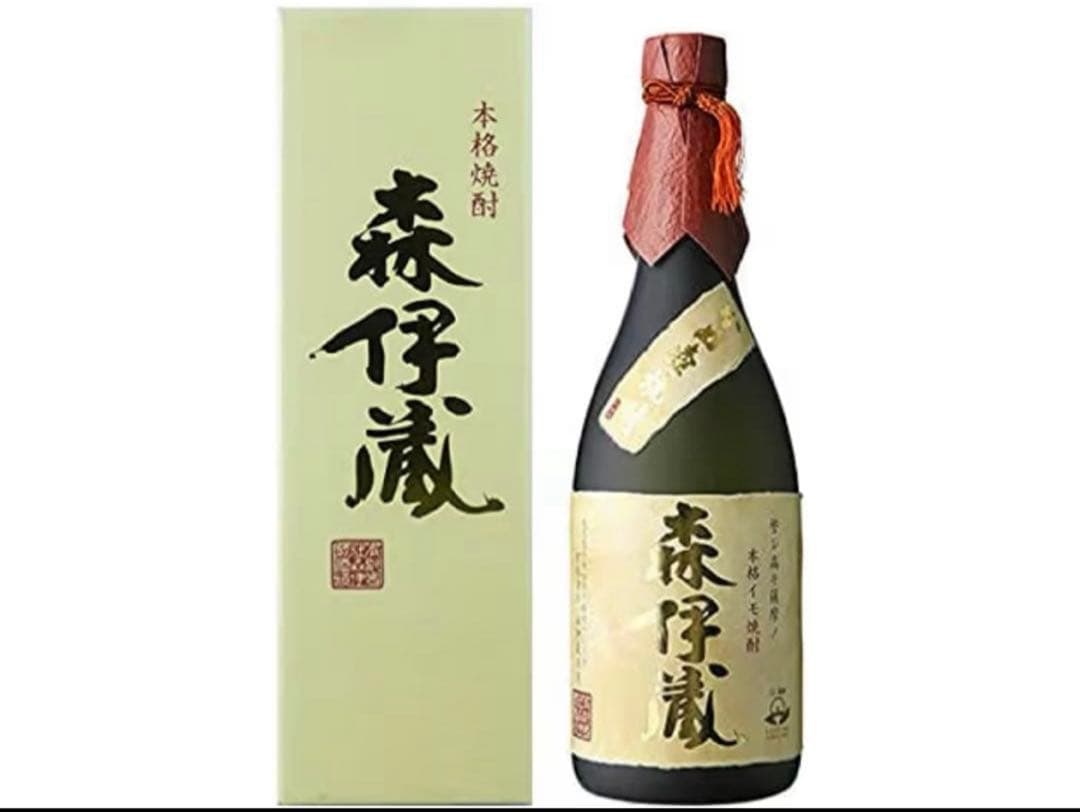 森伊蔵　720mlボトル　2本セット　高島屋