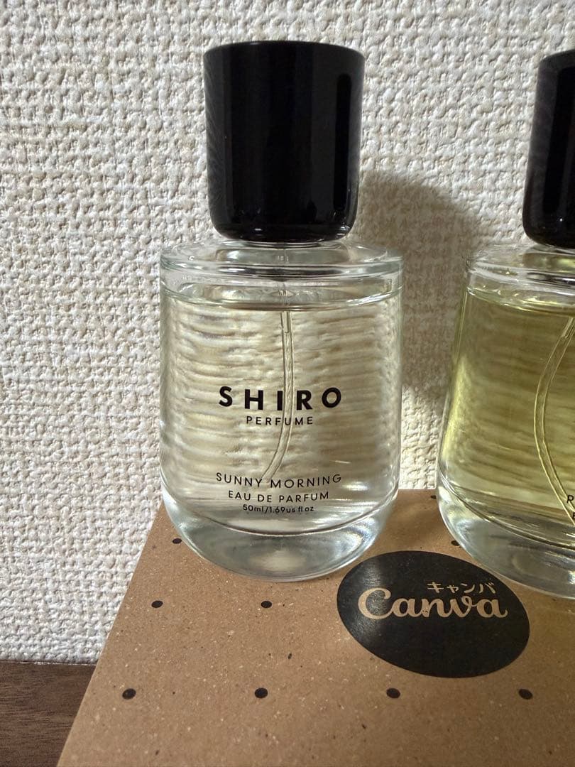 SHIRO 香水　SUNNY MORNING PARISIAN SHIRT