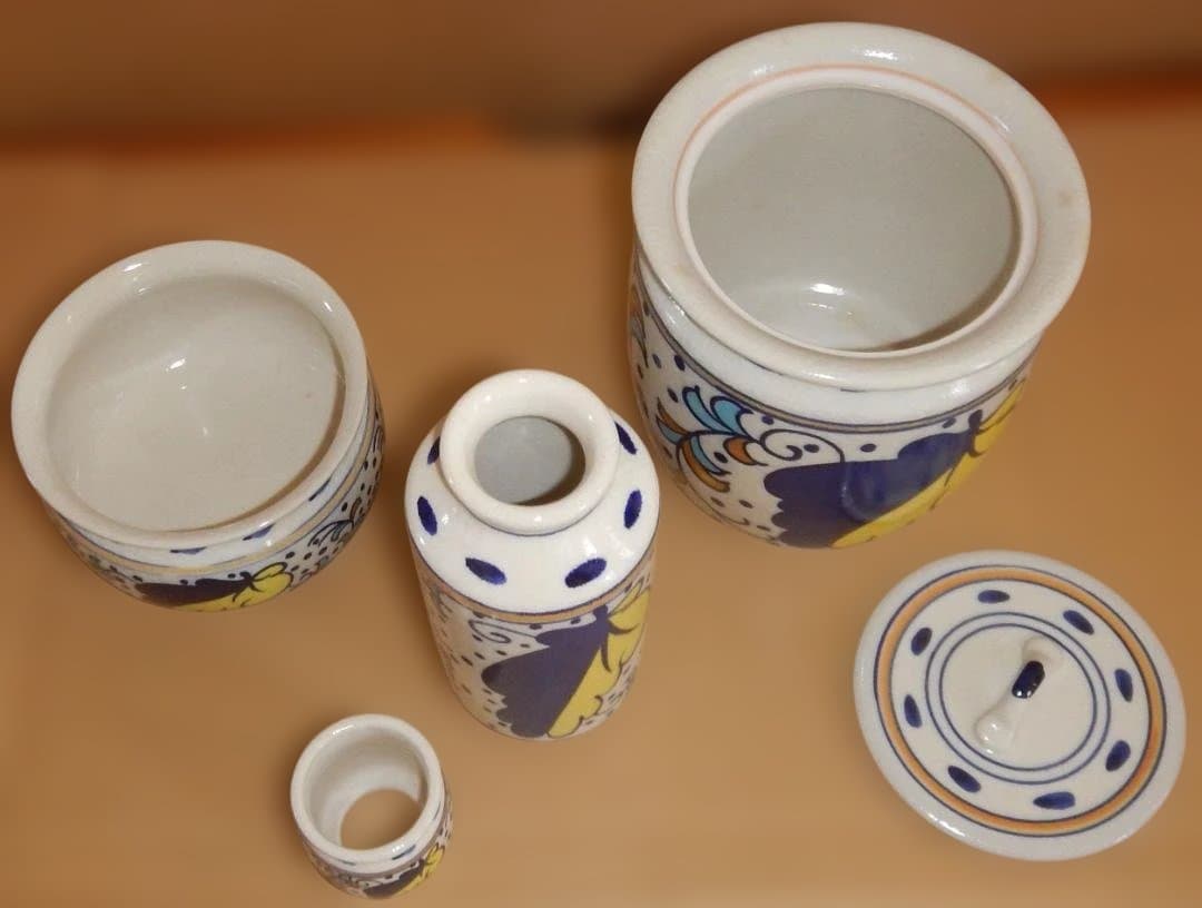 皆具　 鳳山作　オランダ　新品未使用品