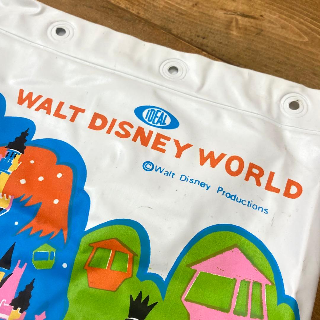 70's ビンテージ Disney ミッキー ビーチバッグ vintage