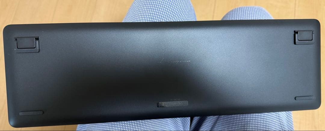 ELECOM メカニカルキーボード Leggero 有線 フルサイズ 赤軸　美品