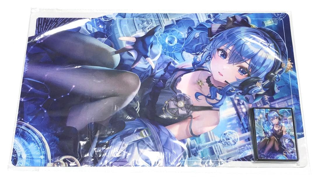 星街すいせい ホロライブ スリーブ プレイマット セット hololive rt