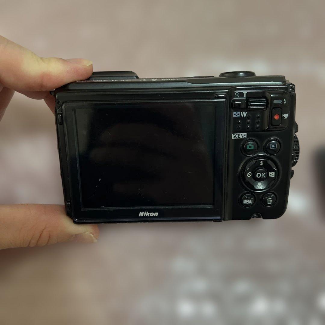 【美品】ジャンク扱いNikon ニコン COOLPIX クールピクスW300