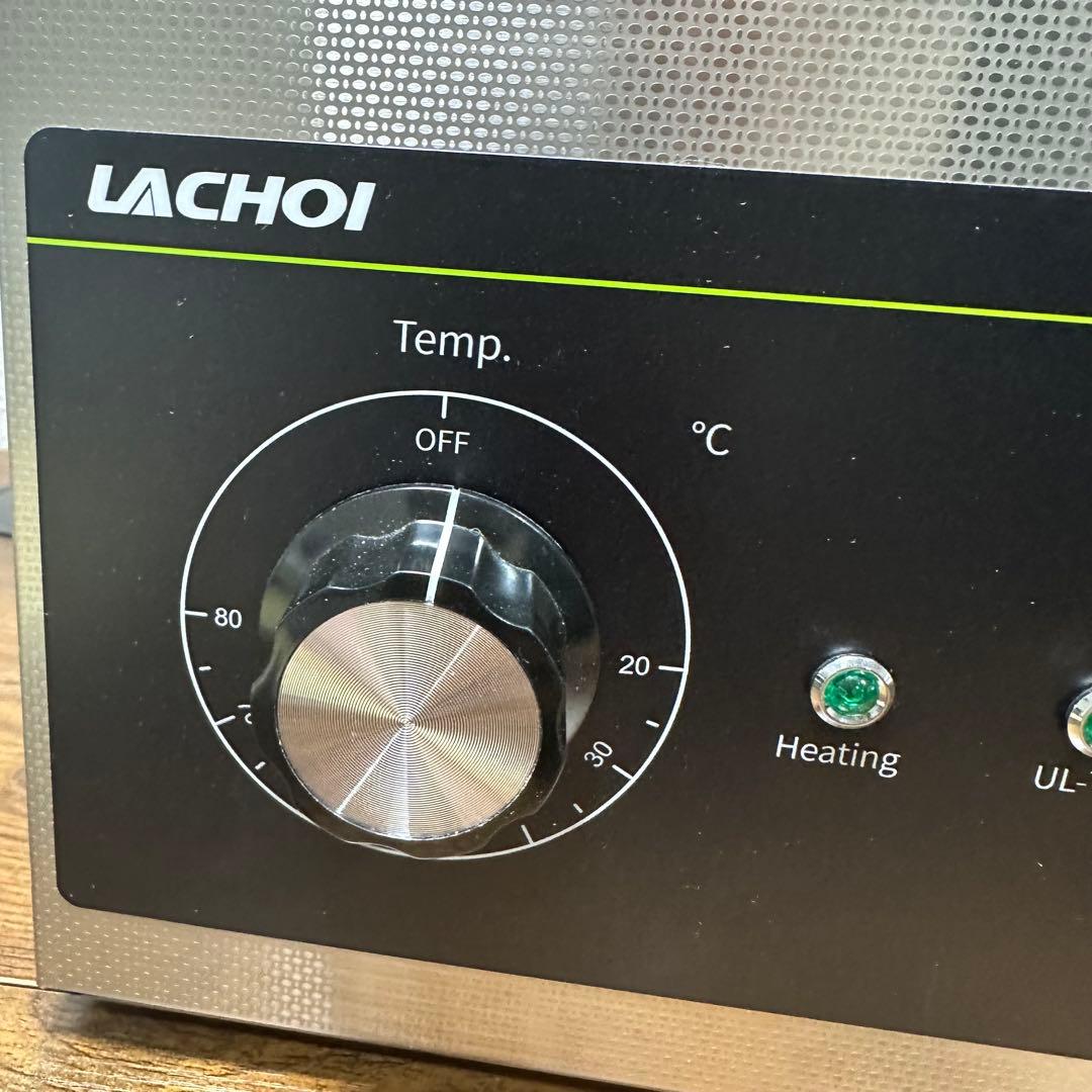 LACHOI 超音波洗浄機 ウルトラソニッククリーナー　美品