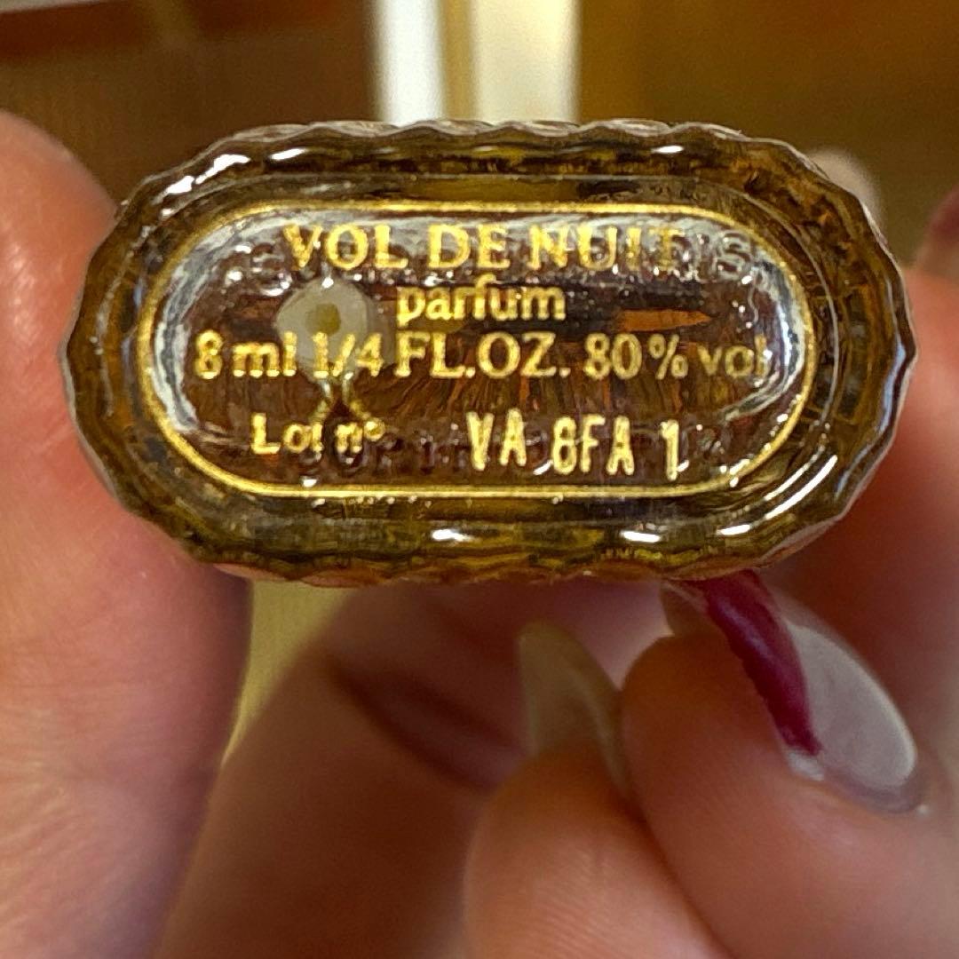 新品　ゲラン ヴォルドニュイ 夜間飛行 パルファム　PARFUM 香水　8ml