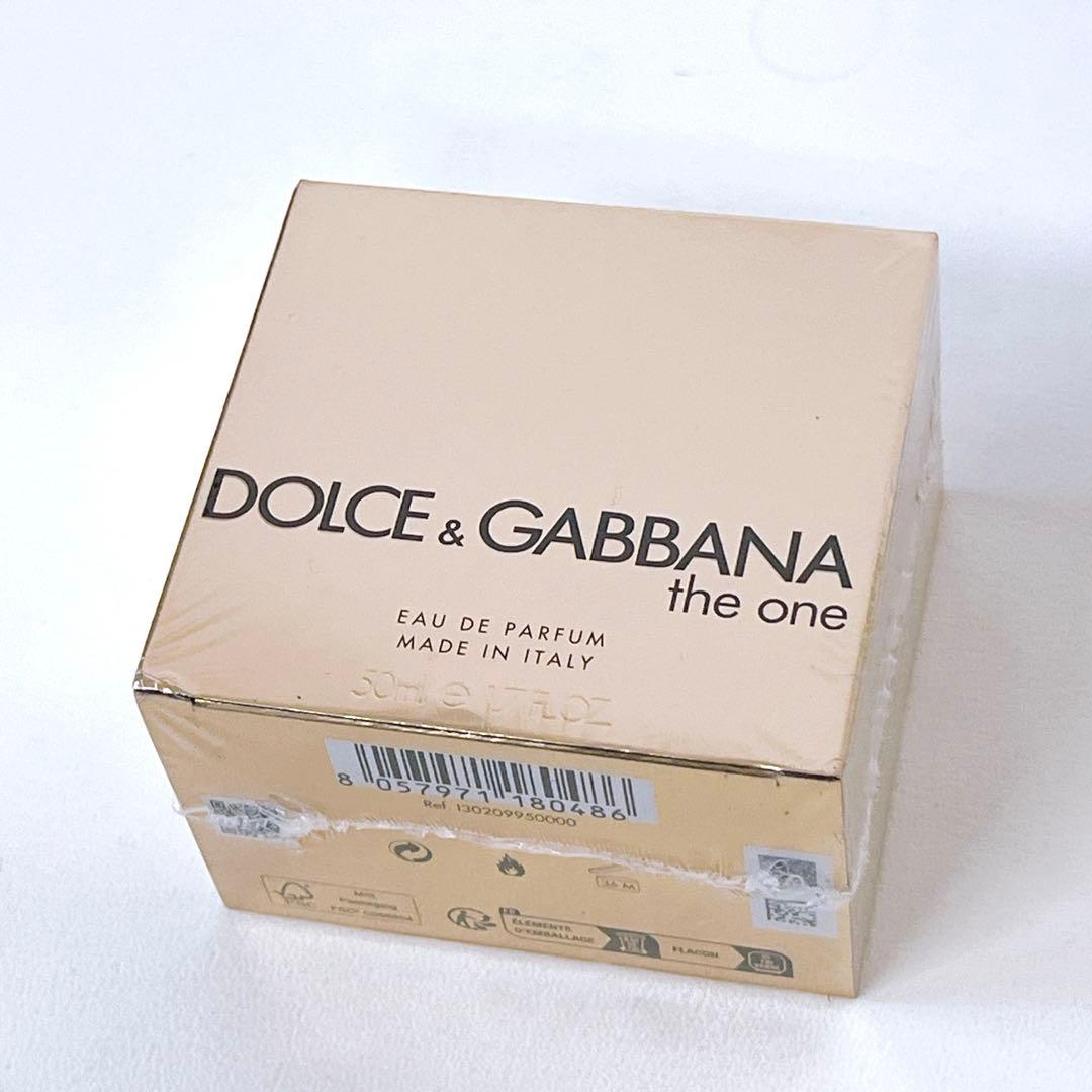 未開封◾️DOLCE＆GABBANA◾️the one オードパルファム　50ml