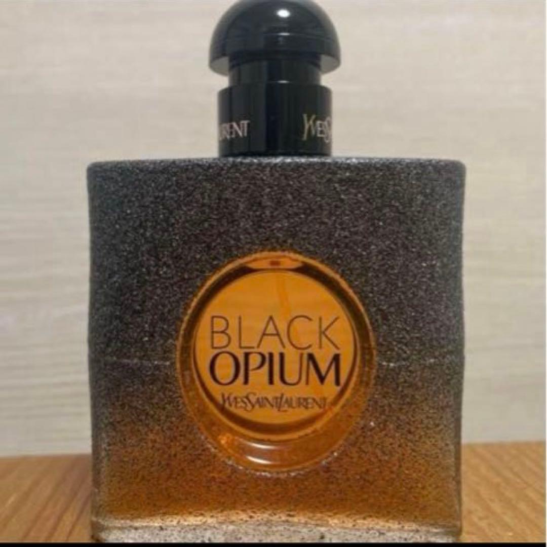 【イヴ・サンローラン】ブラックOPフローラル ショック オーデパルファム50ml