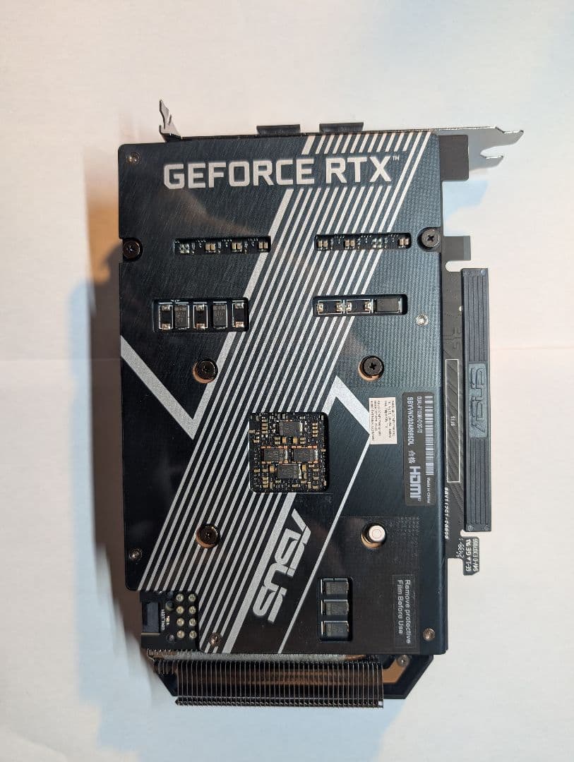 グラフィックボード・グラボ・ビデオカード ASUS RTX3060 12GB DUAL-RTX3060-O12G-V2