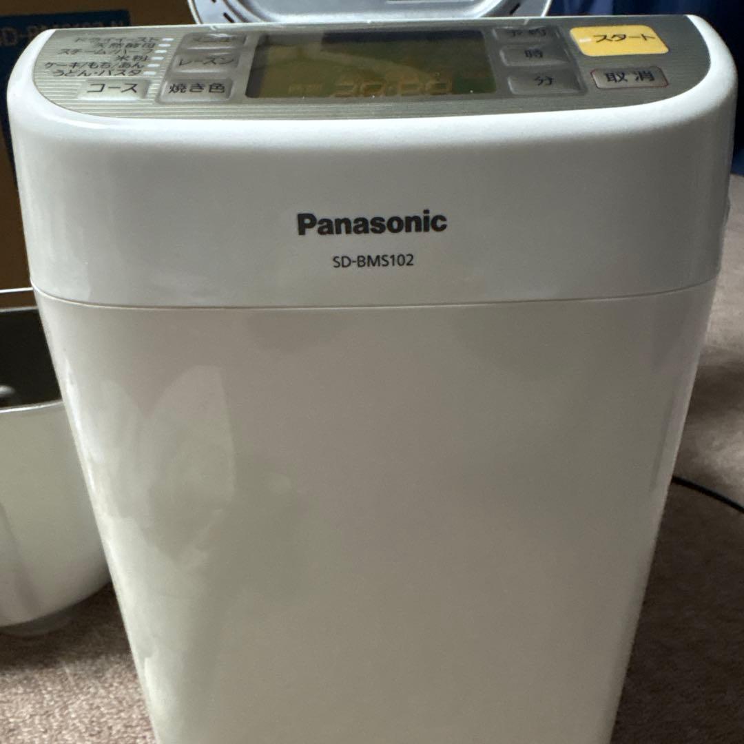 Panasonic ホームベーカリー 多機能　SD-BMS102-N