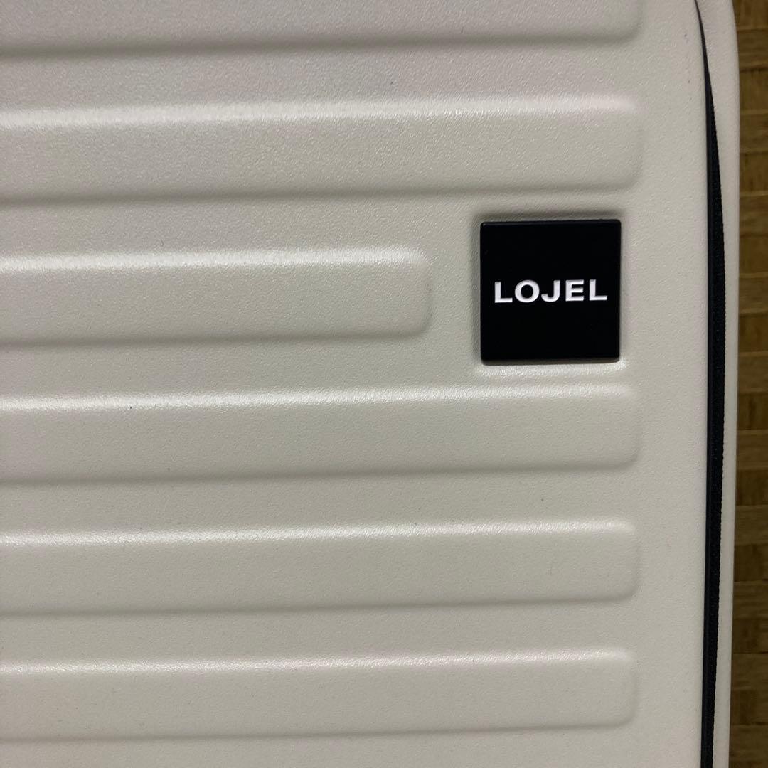 LOJEL キャリーケース ホワイト　機内持ち込み