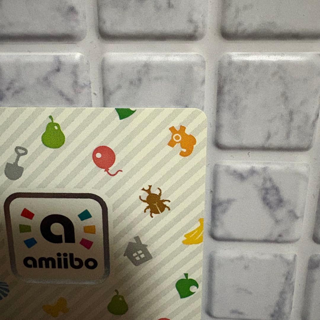 【非売品】どうぶつの森 amiiboカード しずえ ＣＰ　キャラぱふぇ 付録品