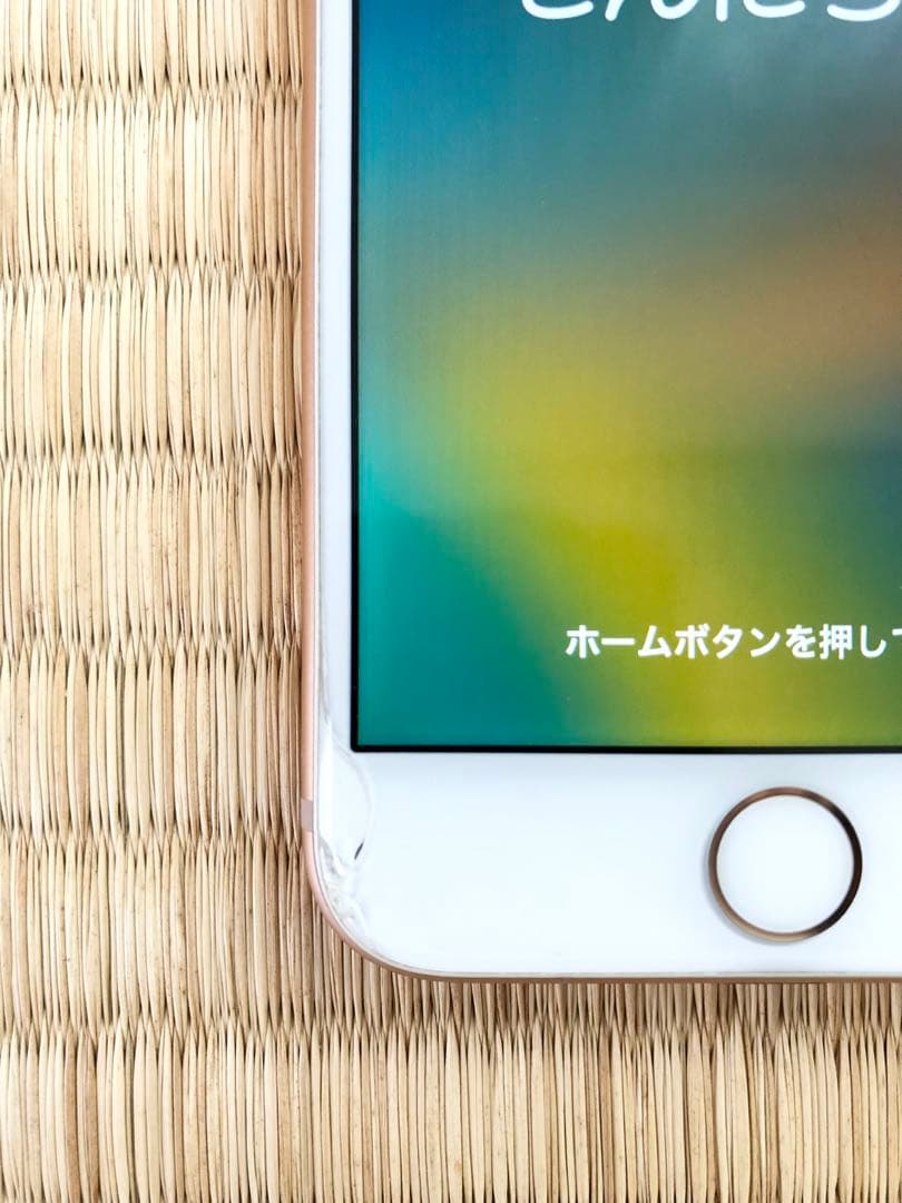 iPhone8 64G　SIMフリー　ゴールド