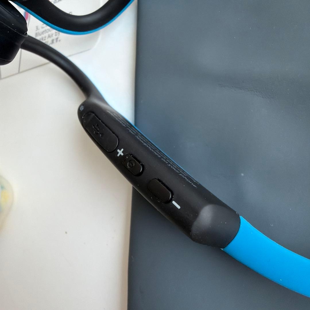AFTERSHOKZ 骨伝導イヤホン AS600 オーシャンブルーブルー