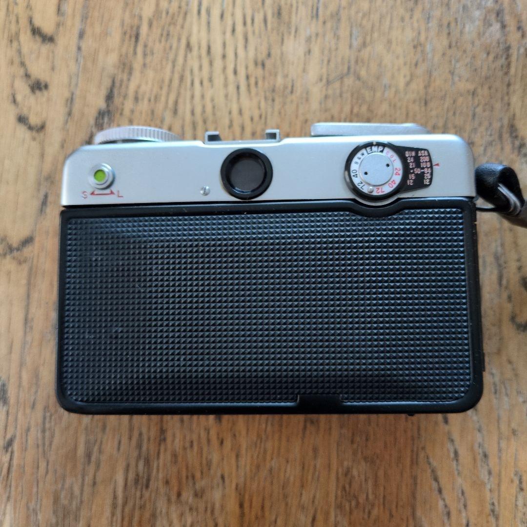 FUJICA　ハーフフィルムカメラ　　昭和レトロ