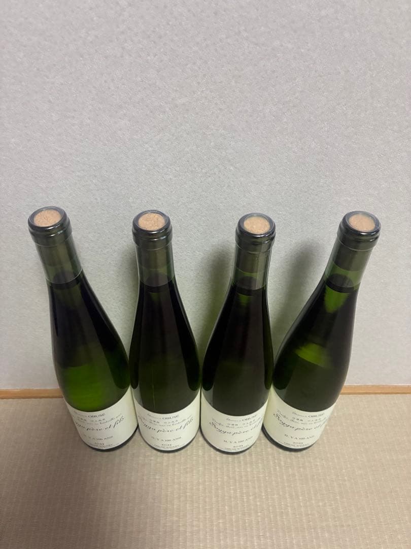 ソガペールエフィス　4本セット　※ 而今　飛露喜　お好きな方にも
