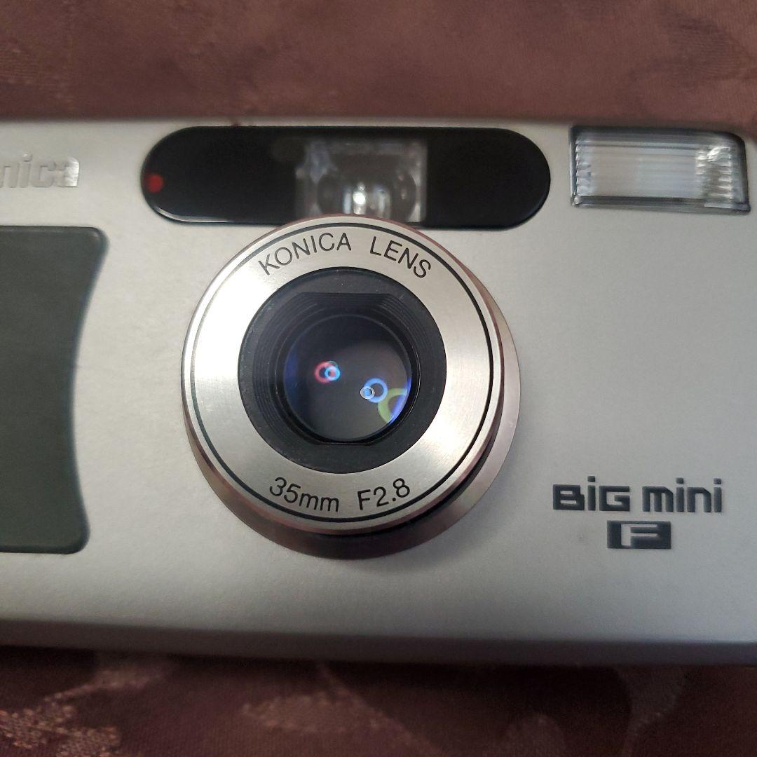 美品 Konica BIG mini F フィルムカメラ
