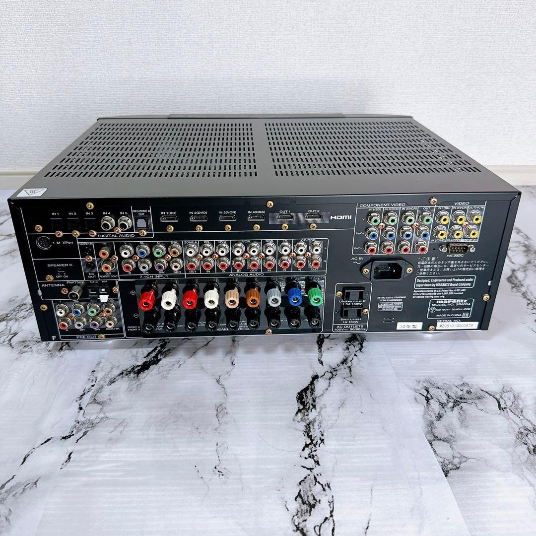 marantz AVサラウンドレシーバー SR6004 AVアンプ