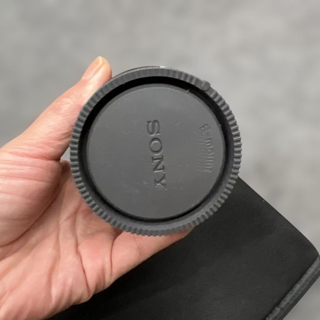 ソニー　E 55-210mm SEL55210 望遠ズームレンズ　SONY現状品