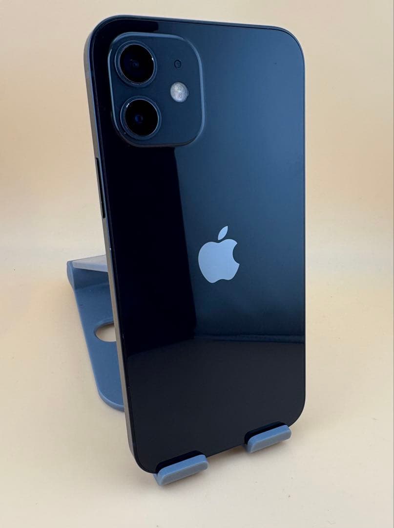 iPhone 12 64GB ブラック SIMフリー　バッテリー100%