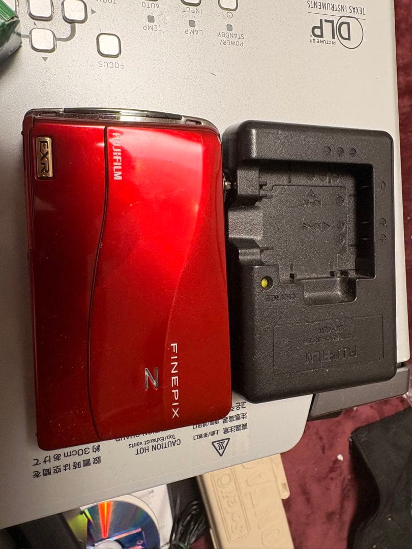 デジタルカメラ Fujifilm FINEPIX Z700EXR