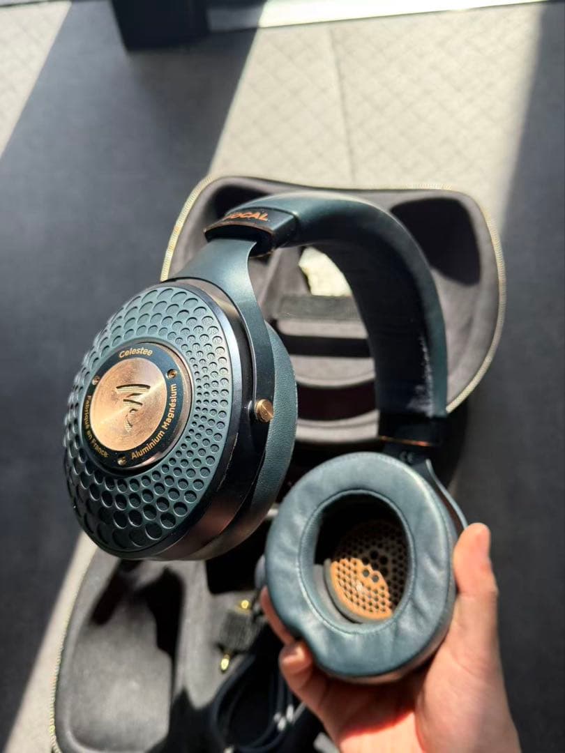 Focal Celestee 有線ヘッドフォン