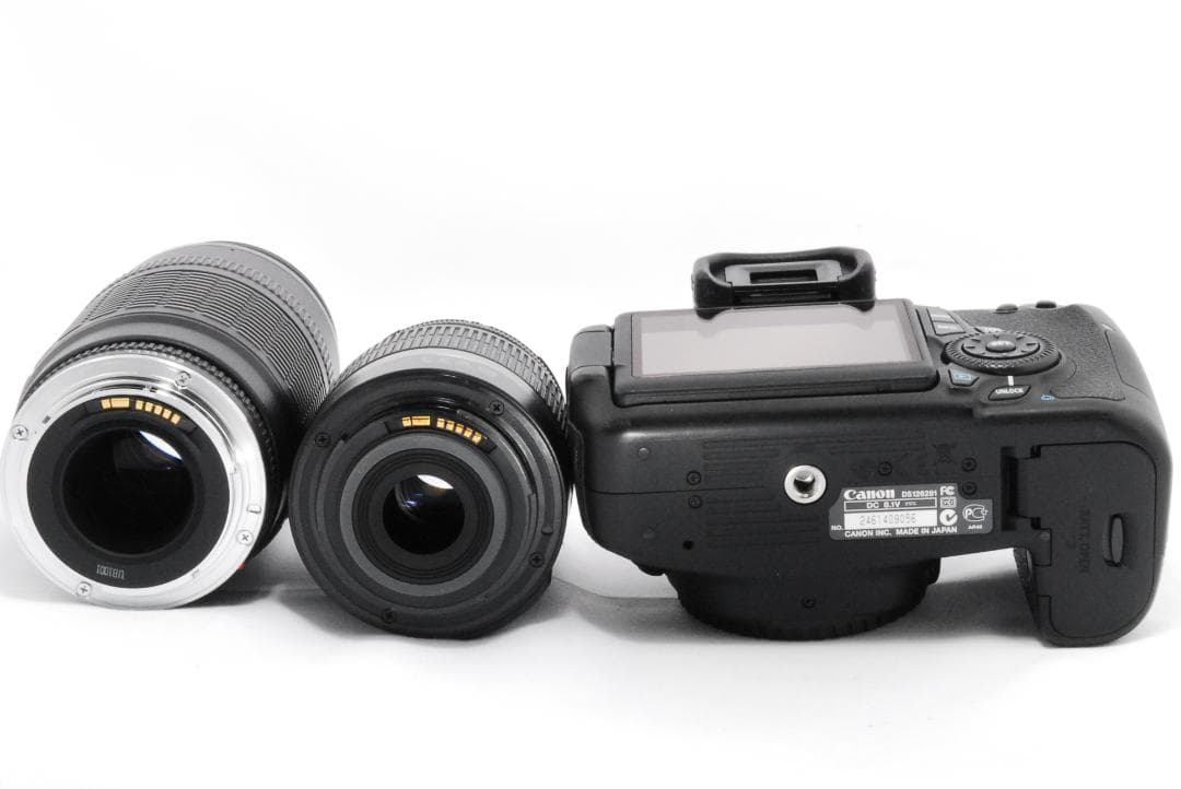 扱いやすさ抜群⭐️Canon EOS 60D ダブルレンズセット プロ仕様の撮影