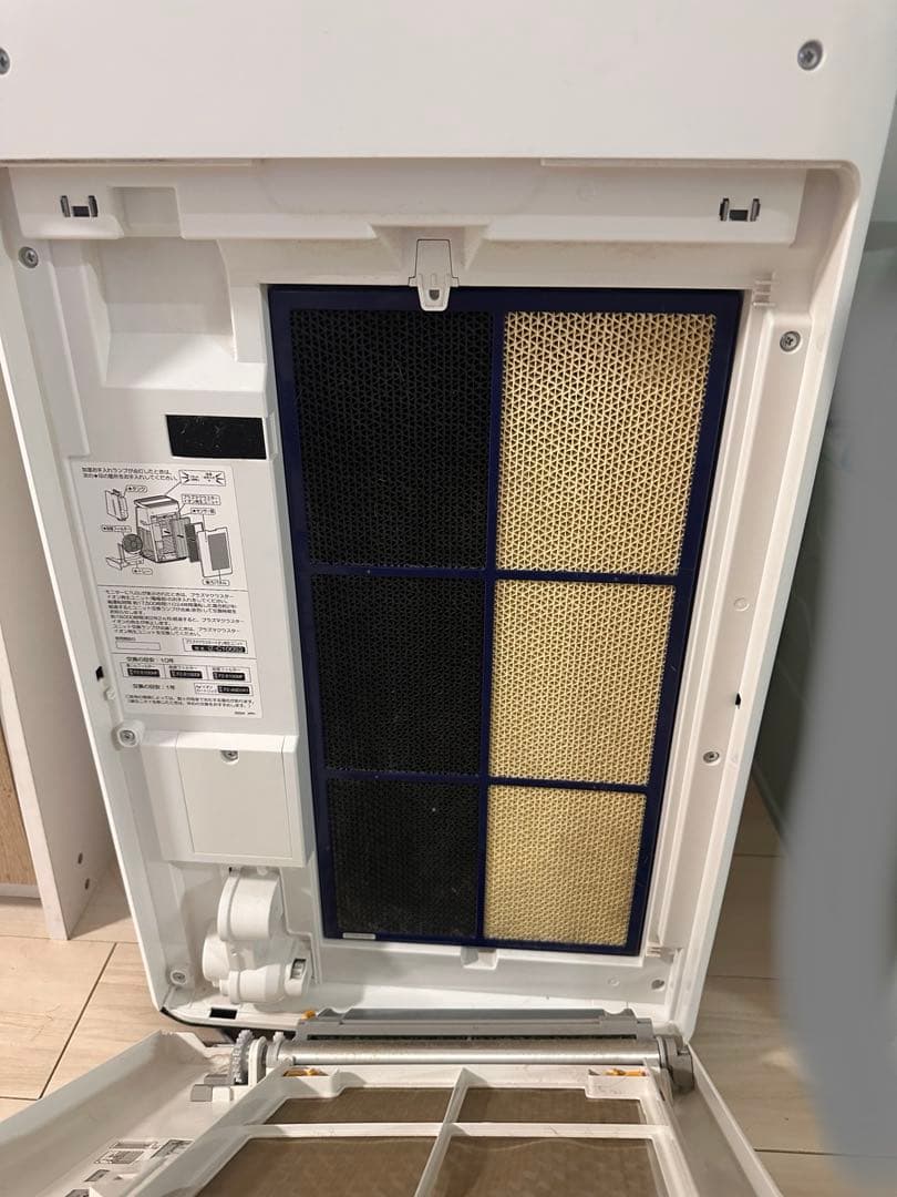 2022年製シャープ 加湿 空気清浄機 自動掃除 KI-NP100-W動作確認済