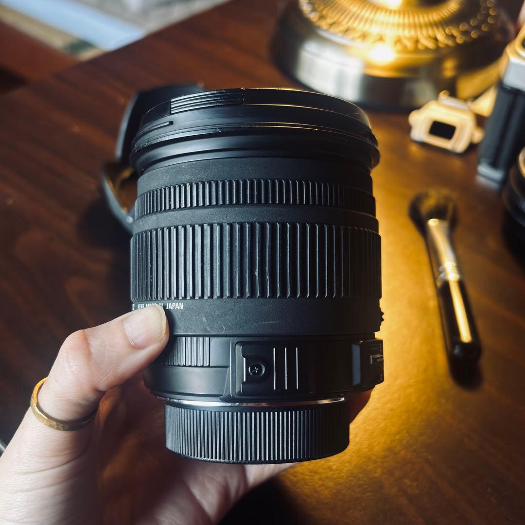 SIGMA 17-70mm F2.8-4.5 DC MACRO HSM ニコン