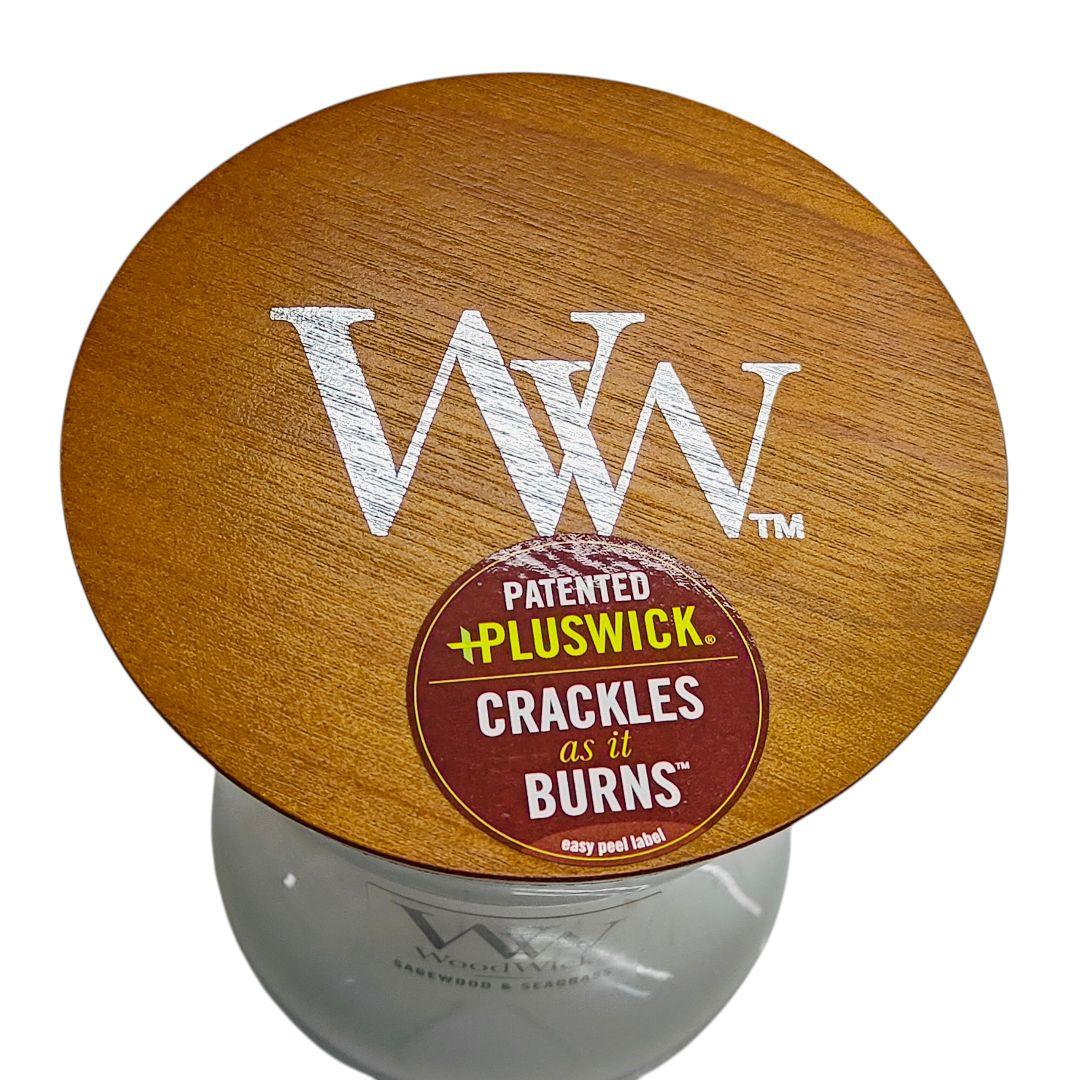 WoodWick 　ウッドウィック　アロマキャンドル