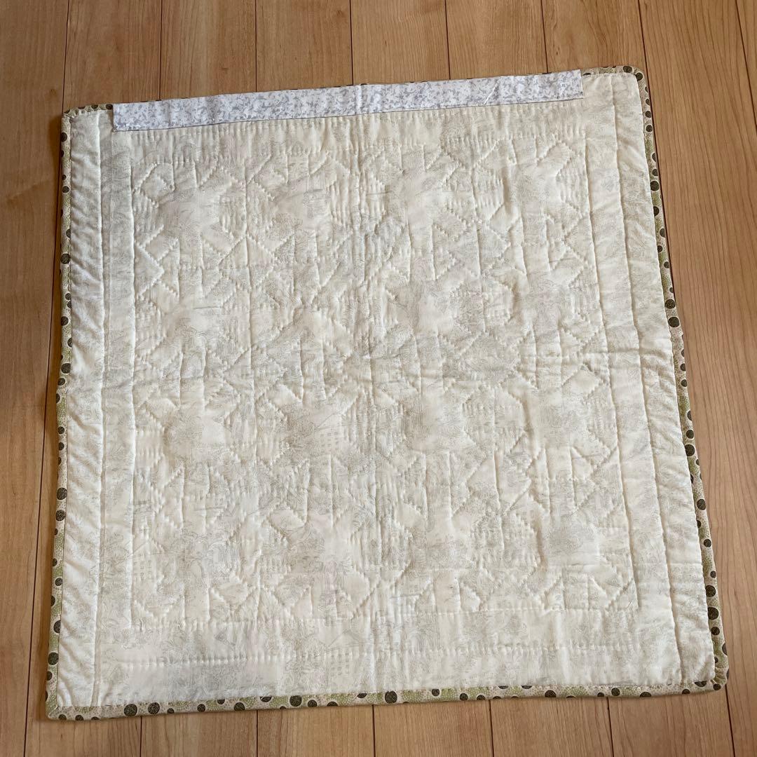 パッチワーク　キルト　タペストリー　ハンドメイド