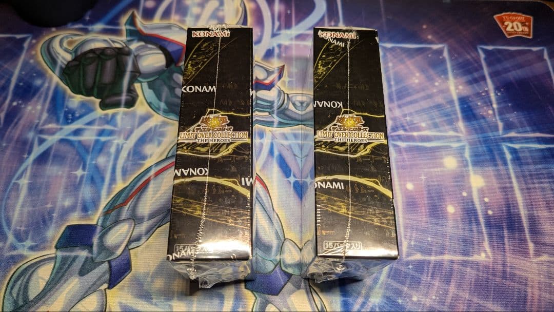 遊戯王 LIMIT OVER COLLECTION 2BOX　シュリンク付未開封