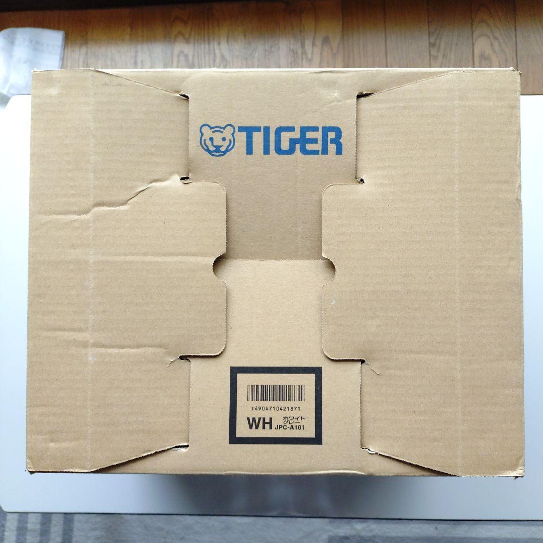 TIGER 炊飯器 JPC-A1 ホワイトグレー