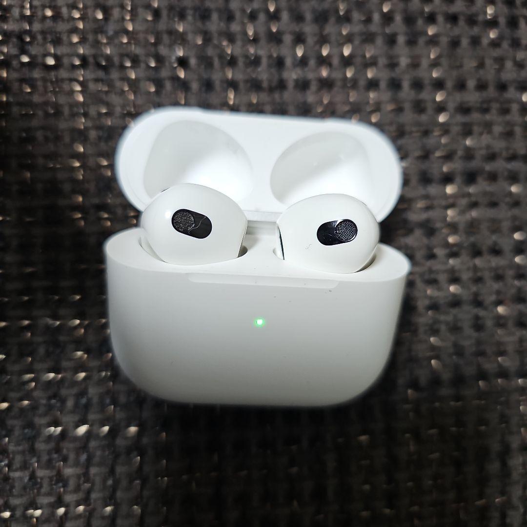 AirPods (第3世代) ホワイト 本体