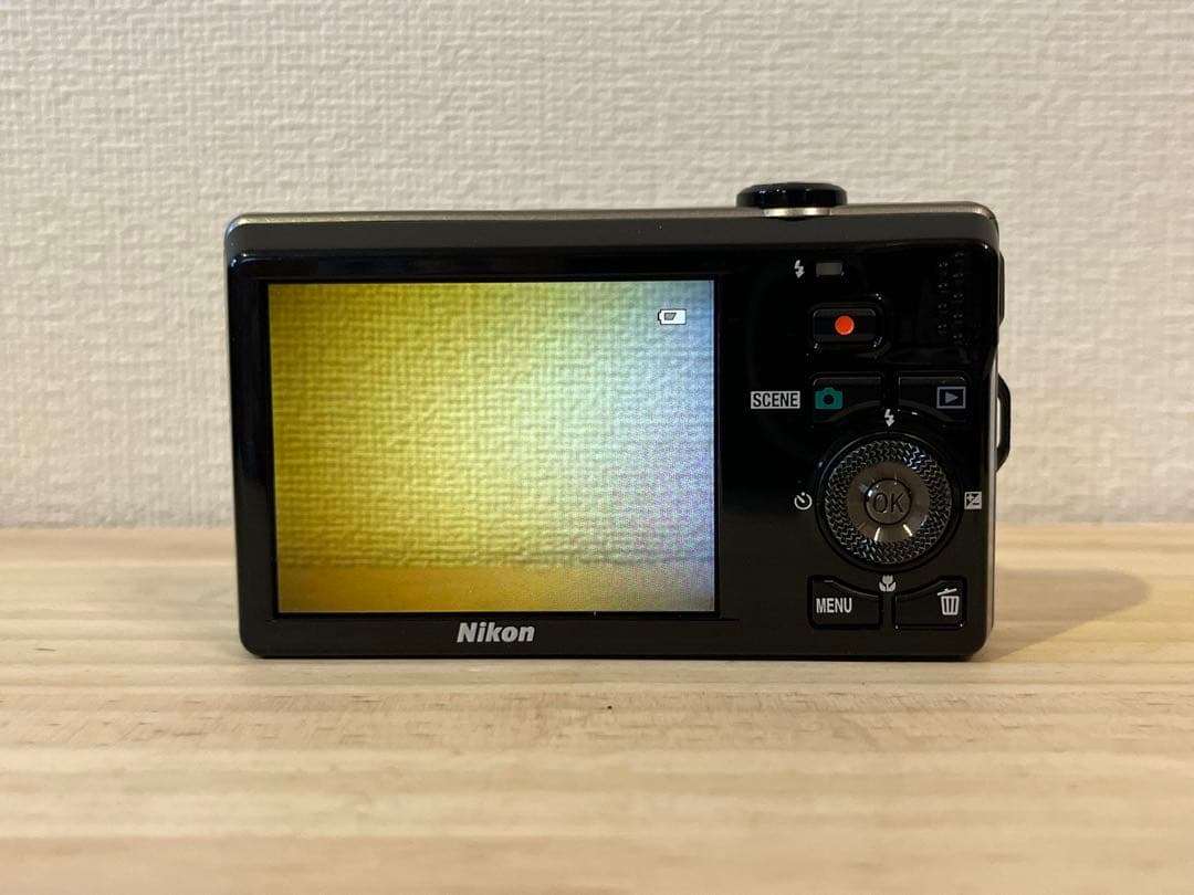 美品 動作品 Nikon COOLPIX S6000 コンデジ #26072