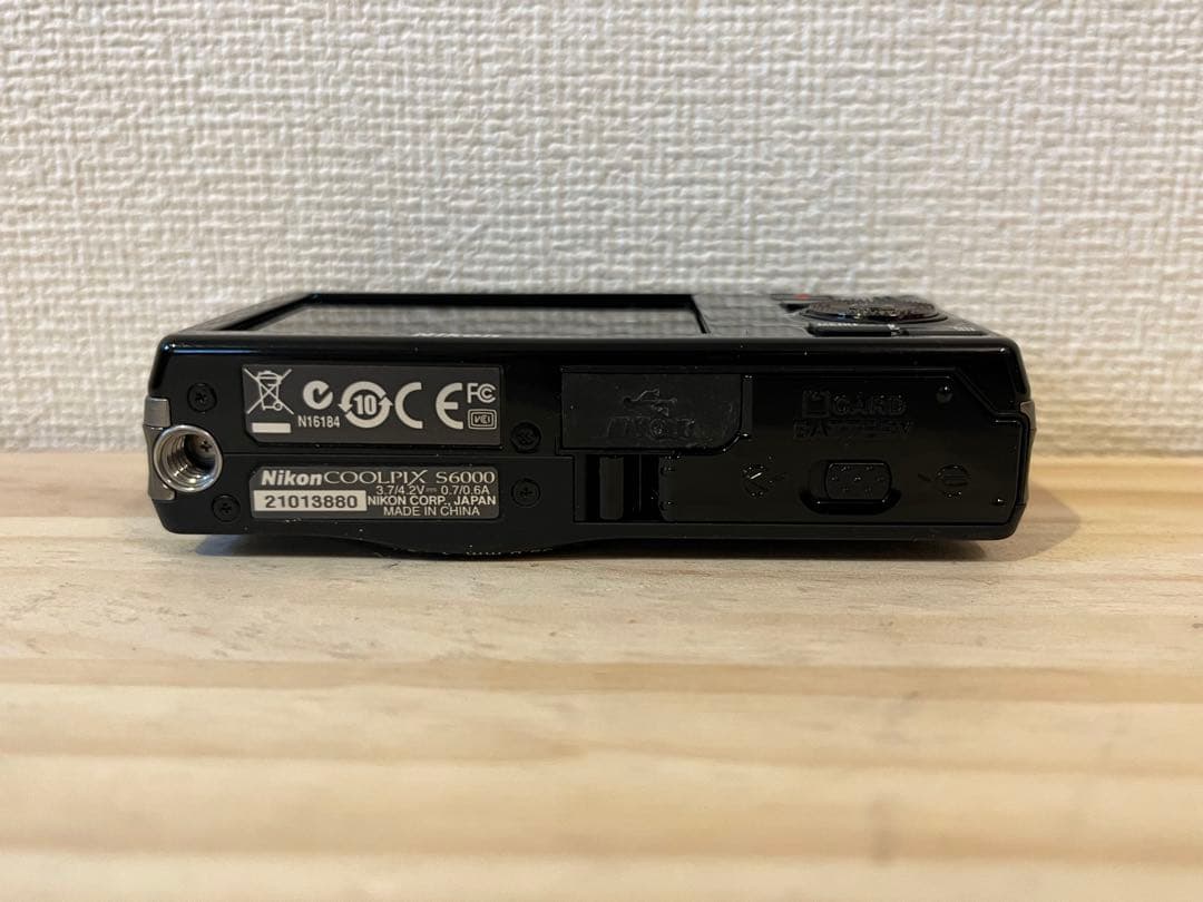 美品 動作品 Nikon COOLPIX S6000 コンデジ #26072
