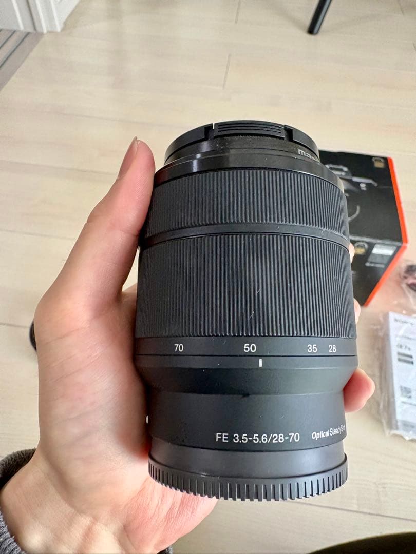 SONY α7 III 本体とレンズキットILCE-7M3K