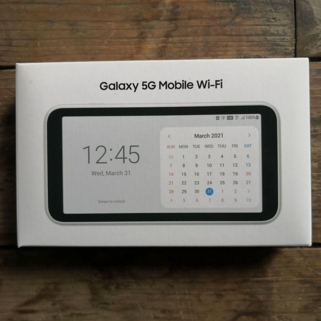 Galaxy 5G Mobile Wi-Fi サムスン SCR01