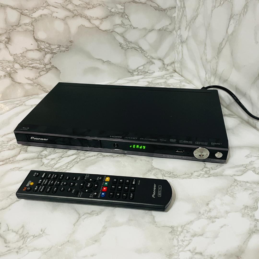 Pioneer ブルーレイプレーヤー BDP-3140-K