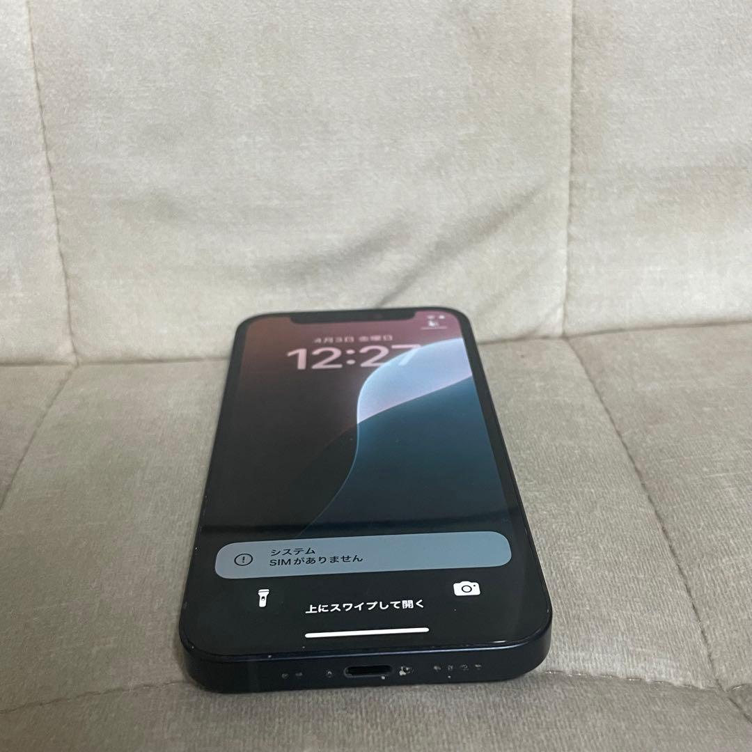<バッテリー100> Apple iPhone 12 mini 128GB 黒
