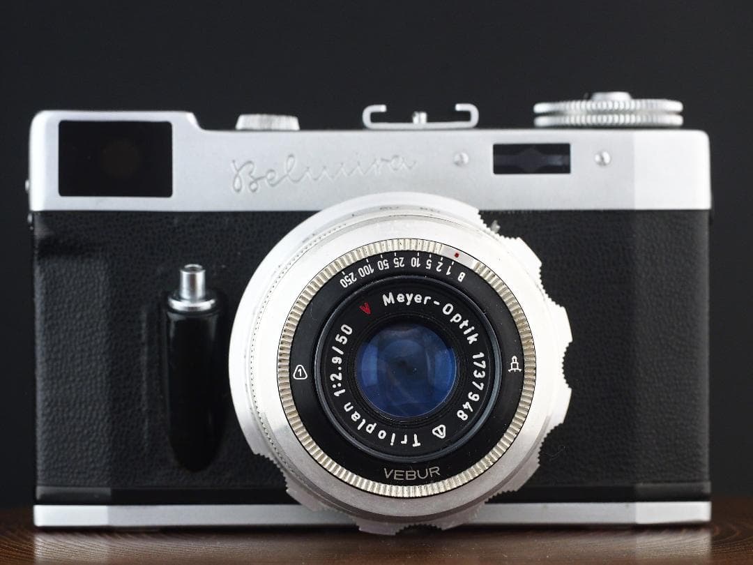 フィルムカメラ WELTA BELMIRA / MEYER TRIOPLAN 50mm f2.9