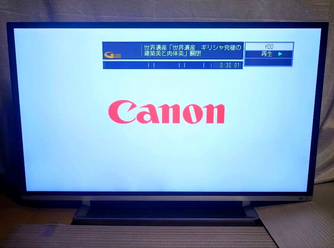 東芝　REGZA　40G9　40インチ　フルハイビジョン液晶テレビ 高解像　綺麗