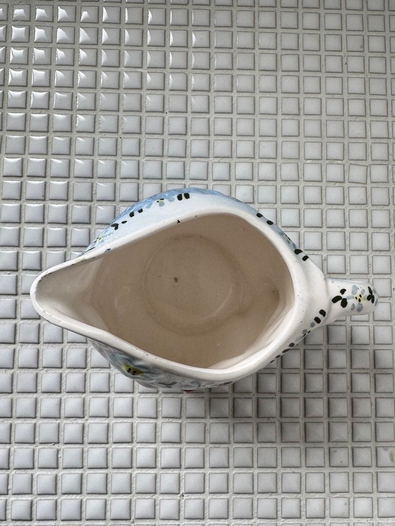 アンティーク雑貨 LEFTON Miss Priss milk pitcher