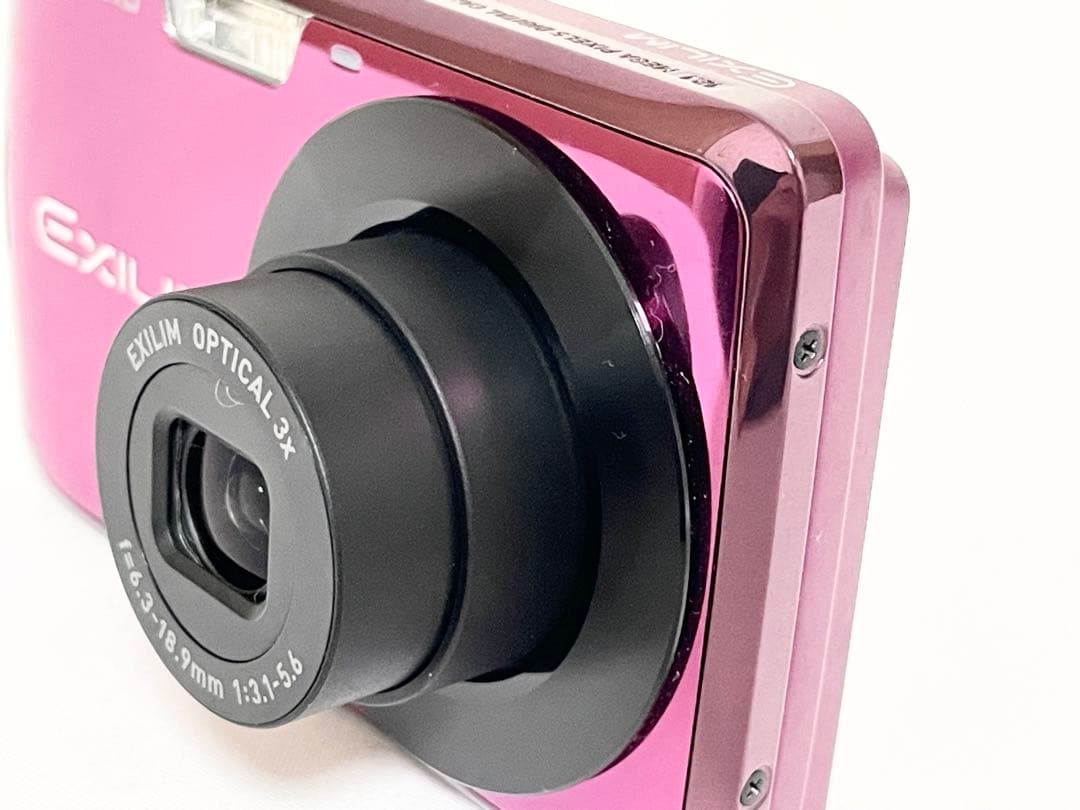 【美品・完動品】　CASIO EXILIM EX-Z330 パープル　動作確認済