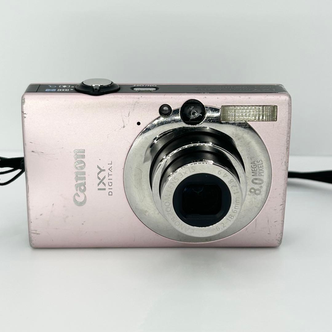 ✨動作確認済✨Canon IXY DIGITAL20IS ピンク デジタルカメラ